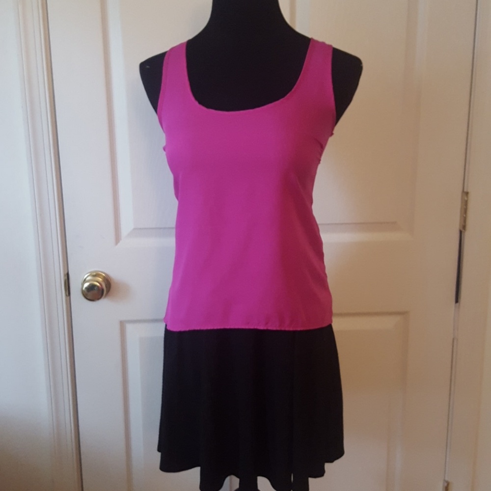 Bright Pink Top